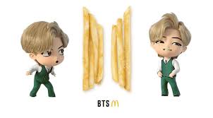 Mcdonald's will debut a new tv commercial wednesday night featuring the band's single butter. Mcdonald S To Launch The Bts Meal On May 26