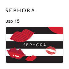 Sephora (france, luxembourg, monaco) ou sur sephora.fr. Sephora E Gift Card 15 Royal Club Rewards Store