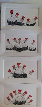 20170326 091754 Poterie Peinte Art De Poulet Peinture Poulet