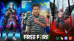 Resize, filters, effects, frames, text, shapes, sepia, black/white, crop, rotate and flip you can do exactly that here, in your browser, for free without uploading your image. Freefire Photo Editing In Mobile Game Poster Editing Tutorial Youtube
