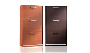 Great idea for shoe storage on narrow depth area. Asso Design Shoe Rack Santa Fe Shoe Rack