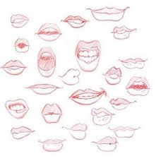 How to draw a mouth: Lips Drawing Image By Mark Myers On Mouth In 2020 Mouth Drawing Lips Sketch