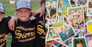 This publication provided baseball card collectors with information about how much their baseball cards were worth. Girl Who Lost Baseball Cards In Wildfire Gets 25 000 Collection
