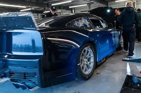 With its next gen car set to debut next season, the sport is already building a foundation towards electrification. Joey Logano Makes Laps In Next Gen Car Test At Phoenix Nascar Com