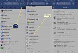 Next, click delete account (or opt to deactivate account or download info). How To Deactivate Facebook On Android