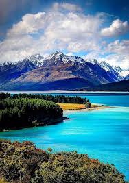 Lake Pukaki Nepal Give Me Some Snowcapped Mountains And A Body Of Water And I M In Love Sign Me Up Nep Cool Places To Visit Lake Tekapo Places To Visit