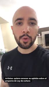 Artistas: quiero conocer su opinión sobre el proyecto de Ley de Cultura.