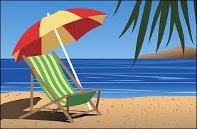 Beach Chair Free Vector In Encapsulated Postscript Eps Eps Format Format For Free Download 112 69kb Beach Illustration Beach Scenery Beach Chairs