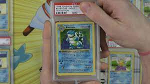 Maybe you would like to learn more about one of these? Psa Graded Pokemon Cards Returns Dan S 1st Edition Cards Youtube