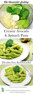 This Pasta Dish Is A Favorite For Kids Getting The Creaminess From Potassium Rich Avocado And Folate And Vitamin A Recipes Whole Food Recipes Healthy Recipes