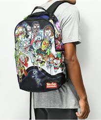 Supreme rick and morty backpack. Ù…Ù†Ø·Ù‚Ø© Ø£Ù…ÙŠ Ø¹Ù†ÙŠØ¯ Rick And Morty Bape Backpack Superiorceilinglights Com