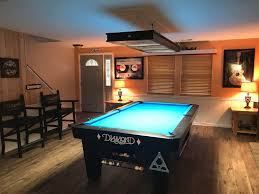 Finished in brushed nickel, this three light fixture uses half brushed nickel, half ribbed. Littman Led Light Completes My Home Room Billiards