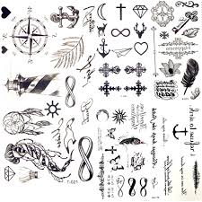 Tiny black and white rainbow tattoo. Small Cute Tattoos Little Gadgets Tattoo Free Global Delivery