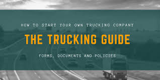 The most important piece to your hauling business is the truck. Starting A Trucking Company Here S Everything You Need To Know
