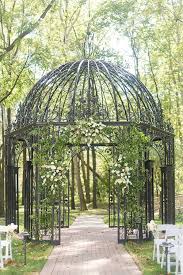 Outdoor Wedding Ceremony Gazebo Carmel Indiana Near Indianapolis Estate Wedding Venue Carmel Weddings Estate Wedding