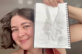 I've been doing A LOT of inner child work and healing lately (which you can  see in my face!). One of the things was reclaiming my love of art, giving  myself permission