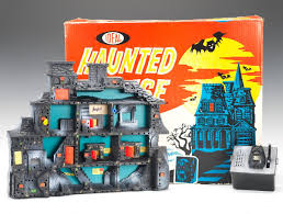 Haunted House Ideal Vintage Board Games Haunted House Games Twist Toys
