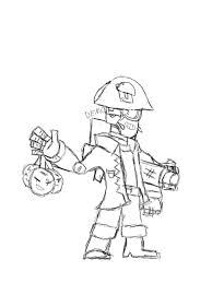 Brawl stars brawler is playable character in the game. Just A Body Sketch Of The Darryl Hat Brawler Idea Brawl Stars Amino