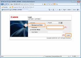 Ricoh printer default password i am now trying to configure some settings on it through the web image monitor. Starting The Remote Ui Canon Imageclass Lbp7680cx Lbp7660cdn E Manual User S Guide