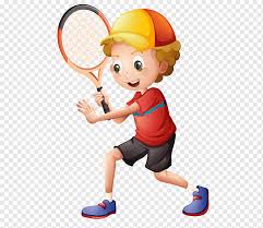 Download cute cartoon pictures and images for your device hd to 4k quality ready for commercial use no attribution required download for free! Tennis Sport Graphy Kids Cartoon Child Toddler Sports Equipment Png Pngwing