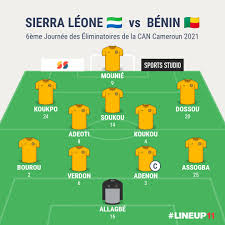 Sierra leone vs bénin 30/03/2021 match qualification coupe d'afrique can 2021 sur efootball pes 2021 je joue avec le bénin. T7qhfp6ncpsltm