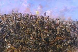 Custard's last stand makes me reminisce about my childhood. File Edgar Samuel Paxson Custer S Last Stand Jpg Wikimedia Commons