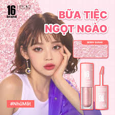 Nhũ mắt Sixteen Brand 16 Candy Rock Sugar Party 3.3g