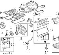 Engine Parts for 2012 Land Rover Range Rover Sport | OEM ...
