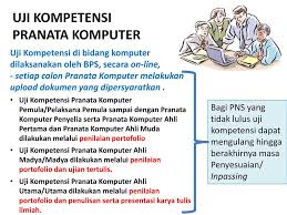 Maybe you would like to learn more about one of these? Pengangkatan Jabatan Fungsional Pranata Komputer Ppt Download