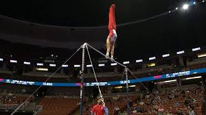 Shane wiskus competes on the still rings as donnell. Alec Yoder High Bar 2017 P G Championships Senior Men Day 1 Youtube