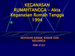Perpecahan keluarga keganasan rumah tangga selalunyaberakhir dengan perpecahan keluarga. Keganasan Rumahtangga Akta Keganasan Rumah Tangga Ppt Download