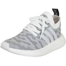 Adidas schuhe damen spornen zu höchstleistungen an. Adidas Originals Damen Sneaker Nmd R2 Primeknit Weiss Schwarz Hier Bestellen