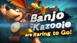 Banjo Kazooies Creator Talks Smash Bros Ultimate Dlc