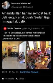 You are on page 1of 20. Mikhail Hafiz On Twitter If Kkm Has Advised Malaysians To Adhere Strictly To The Mco By Only Making Essential Journeys Errant Citizens Are Being Fined Rm1 000 And Students Remain Stranded At Universities