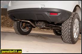 Une Protection A Ete Montee Sur Le Differentiel Arriere Tente De Toit Pneu Bf Goodrich Suv