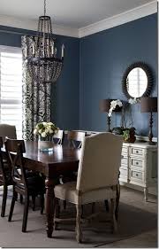 Before After Open Plan Dining Room Entry Dining Room Blue Dining Room Colors Dining Room Walls