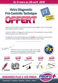 Un prix plus élevé pour le nouveau contrôle technique ? Offre Diagnostic Pre Controle Technique Vente En Ligne Profil Plus