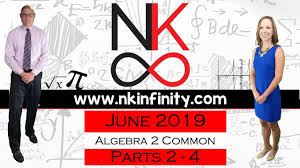 I received a passing score of 154, which was 13 points higher than when i took it previously. Algebra 2 Common Core Regents Exam June 2019 Solutions Examples Worksheets Videos Activities