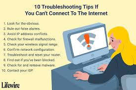 What can we say about the. Can T Connect To The Internet Try These 10 Tips