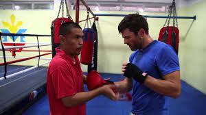 Filipino senator manny pacquiao has a net worth of approximately us$220 million, above the likes of oscar de la hoya and tyson fury, according to the richest's top 10 boxing list. Jonathan Legg Trains At Manny Pacquiao Gym In Manila And Meets Pacman Himself Youtube