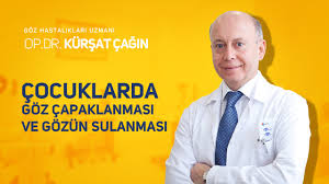 Op Dr Kursat Cagin Cocuklarda Goz Capaklanmasi Ve Gozun Sulanmasi Youtube
