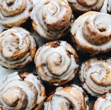 We may earn commission from links on this page, but we only recommend products we back. Mini Cinnamon Rolls With Cream Cheese Frosting By Katie Clova Quick Easy Recipe The Feedfeed