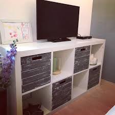 2x 6x 8x 12xvintage Furniture 24 New Grey Wooden Box White Grey Wash For Ikea Kallax Regal Expedit 33 Cm X 37 5cm X 32 5cm Inserts Fruit Box In 2020 Ikea Kallax