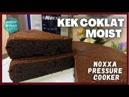 Resepi kek marble noxxa resepi nasi lemak noxxa. Kek Coklat Moist Noxxa Pressure Cooker Youtube