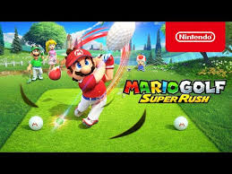 Build your own custom character and chat up locals at the clubhouse to learn tips and tricks. Nintendo Switch Mario Golf Super Rush Playpolis
