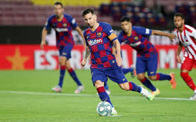 Koke opened the scoring just seconds after coming on at the start of the second half, but then the momentum swung in barcelona's favour. Fc Barcelona Atletico De Madrid La Liga Matchday 33 Fc Barcelona