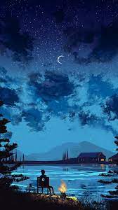 Cabin Love 3000 Me Digital 2d 2019 Art Anime Scenery Wallpaper Anime Backgrounds Wallpapers Scenery Wallpaper