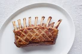 If you don't have breast of lamb, you can use a lamb chop instead. How To Cook A Rack Of Lamb Great British Chefs