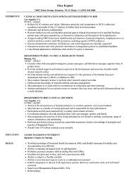 Clinical Nurse Registered Nurse Resume Samples Velvet Jobs