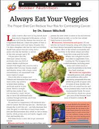 The Proper Diet Can Help Reduce Your Risk For Cancer Http Issuu Com Orlandohomeleisure Docs Gb Novdec12 19 Cancer Fighting Foods Vegetarian Health Healthy